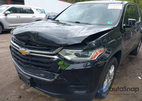 2019 Chevrolet Traverse Ls z USA, uszkodzony, nr VIN 1GNERFKW8KJ140799
